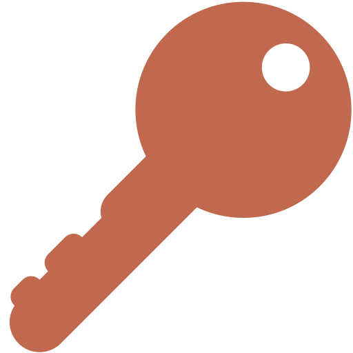 key as rendered by Twitter / X