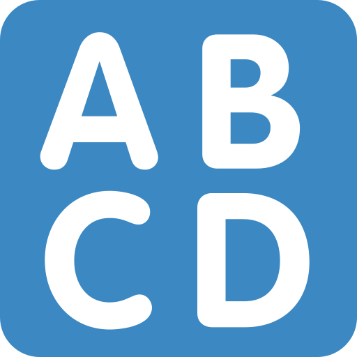 input latin uppercase as rendered by Twitter / X