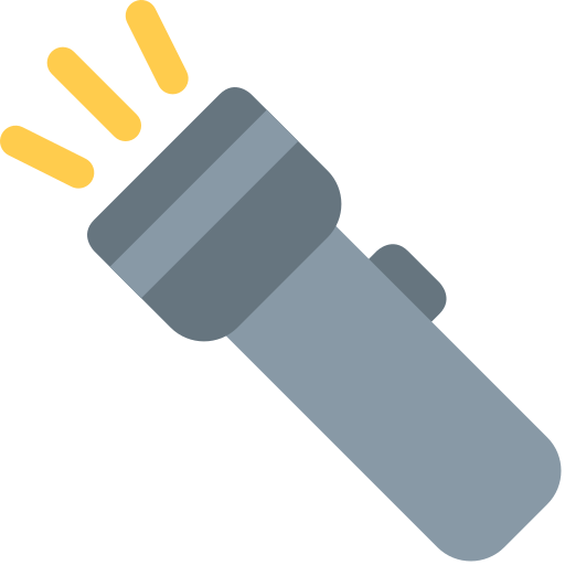 flashlight as rendered by Twitter / X
