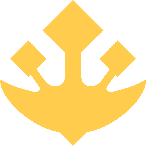 tridente as rendered by Twitter / X
