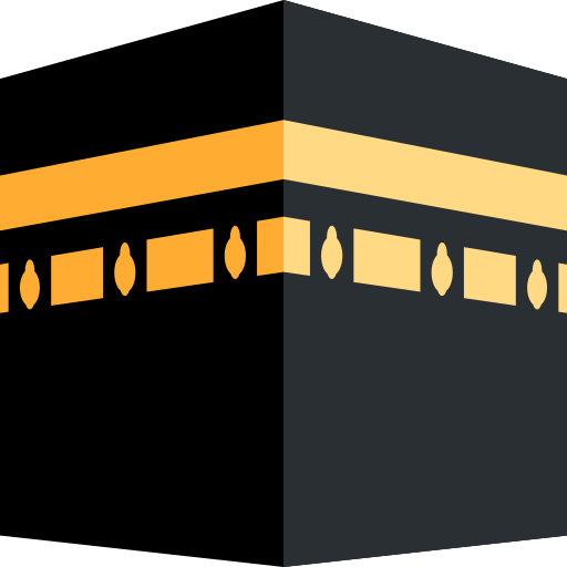 kaaba as rendered by Twitter / X