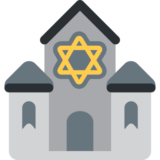 synagogue as rendered by Twitter / X