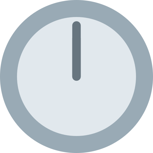 twelve o’clock as rendered by Twitter / X