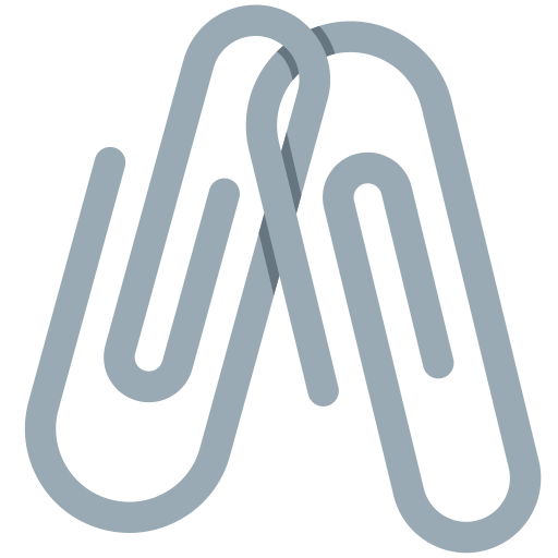 Linked Paperclips as drawn by Twitter / X in 2026 01 09 Update