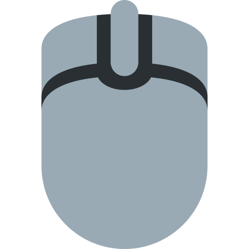 computer mouse as rendered by Twitter / X