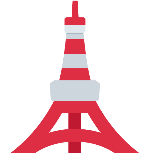 Torre De Tokio as drawn by Twitter / X in 2026 01 09 Update