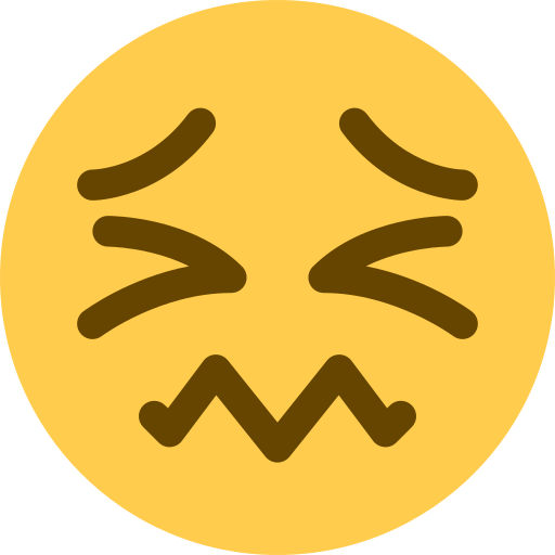 困惑 as rendered by Twitter / X