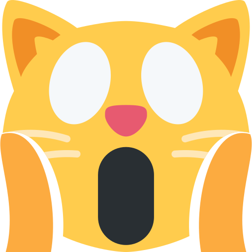 gatto esterrefatto as rendered by Twitter / X