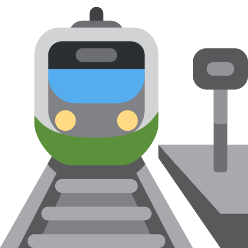 Bahnhof as rendered by Twitter / X
