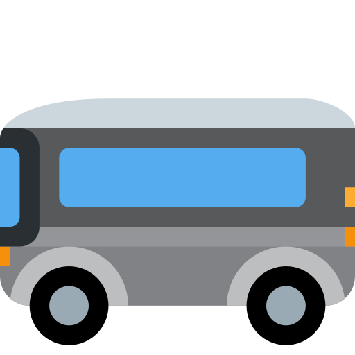 Bus as rendered by Twitter / X