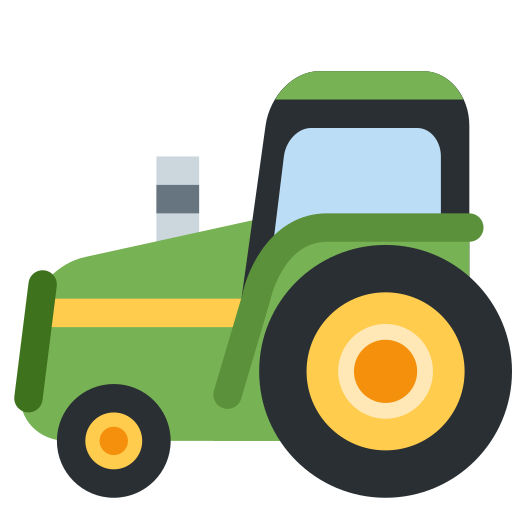 Tractor as drawn by Twitter / X in 2026 01 09 Update