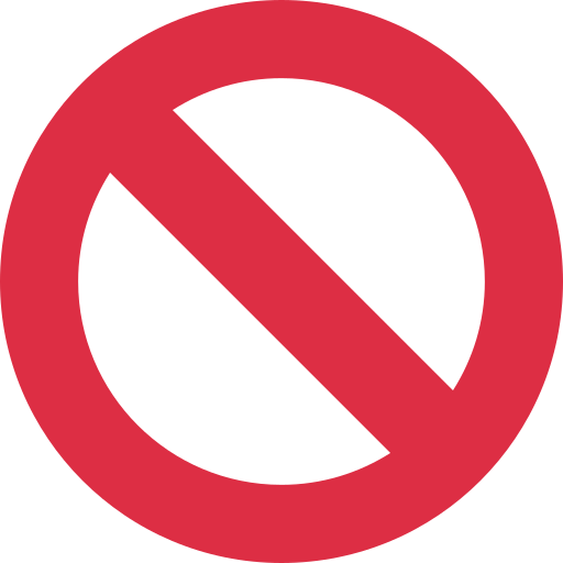 Verboten as rendered by Twitter / X