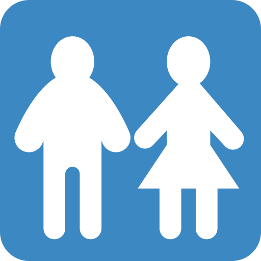 restroom as rendered by Twitter / X