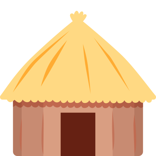 hut as rendered by Twitter / X