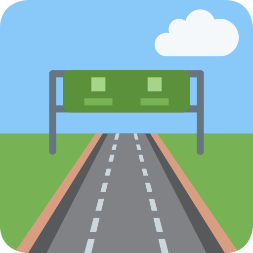 motorway as rendered by Twitter / X
