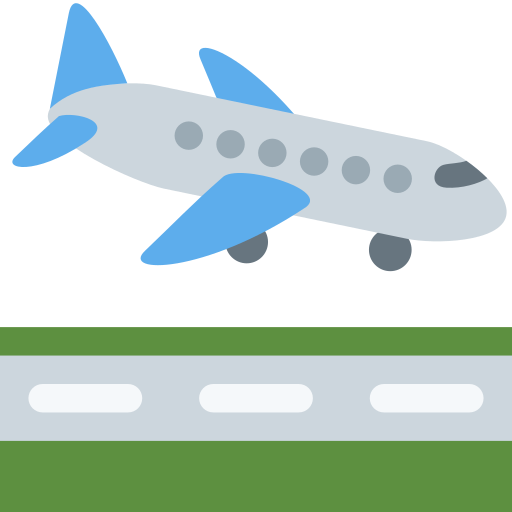 airplane arrival as rendered by Twitter / X