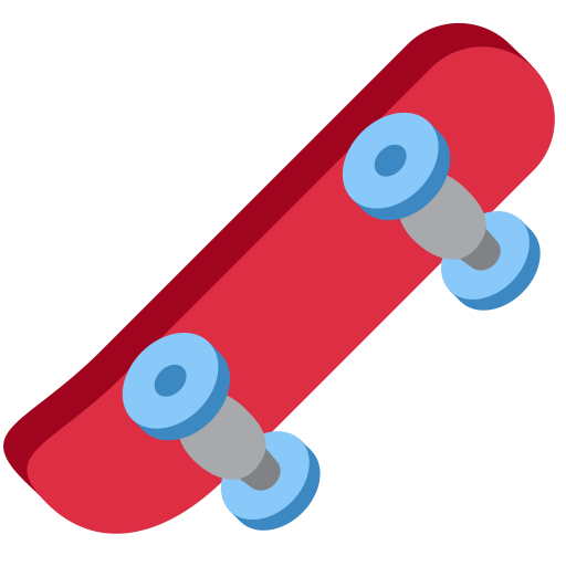 skateboard as rendered by Twitter / X