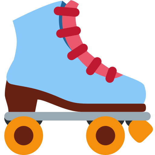 roller skate as rendered by Twitter / X