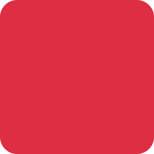 red square as rendered by Twitter / X