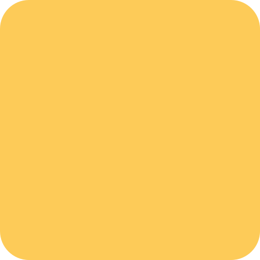 yellow square as rendered by Twitter / X