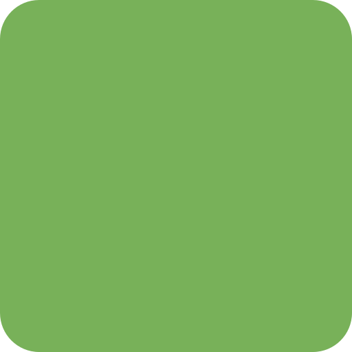 green square as rendered by Twitter / X