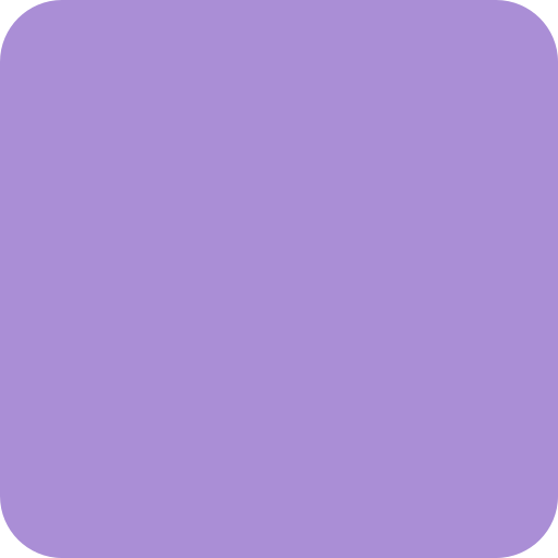 purple square as rendered by Twitter / X