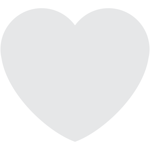 White Heart as drawn by Twitter / X in 2026 01 09 Update