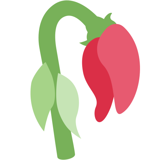 wilted flower as rendered by Twitter / X