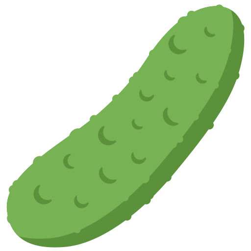 cucumber as rendered by Twitter / X