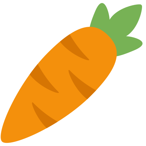 carota as rendered by Twitter / X