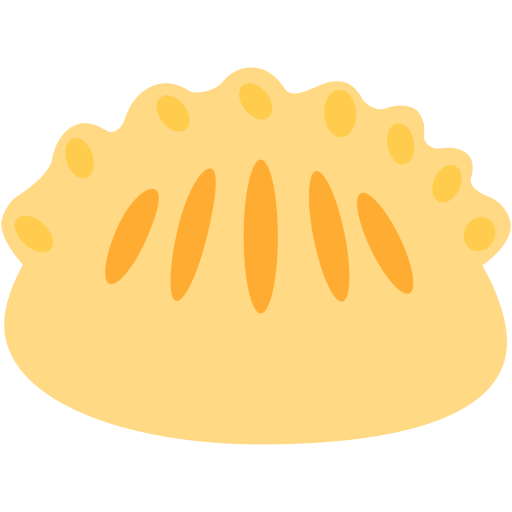 dumpling as rendered by Twitter / X