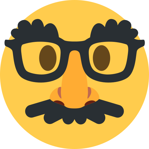 Disguised Face as drawn by Twitter / X in 2026 01 09 Update