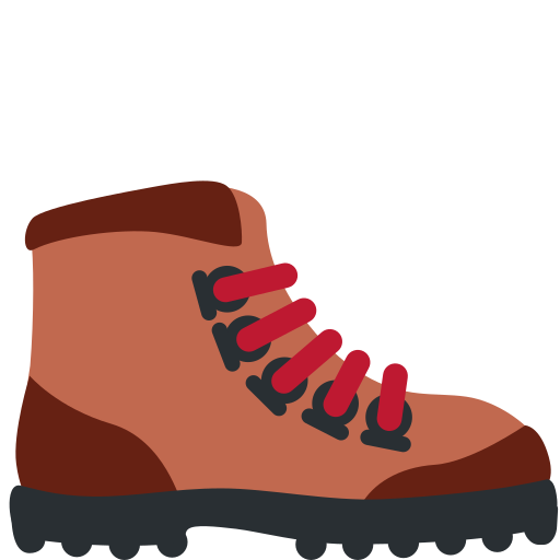 Hiking Boot as drawn by Twitter / X in 2026 01 09 Update