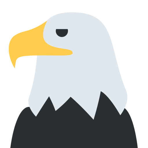 Eagle as drawn by Twitter / X in 2026 01 09 Update