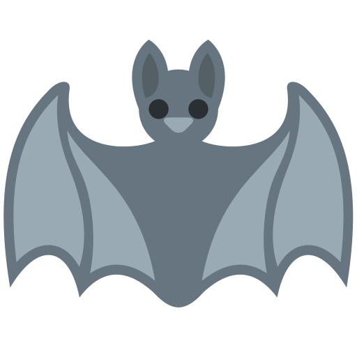 bat as rendered by Twitter / X