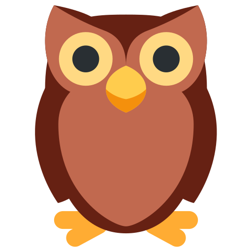 owl as rendered by Twitter / X