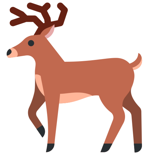 deer as rendered by Twitter / X
