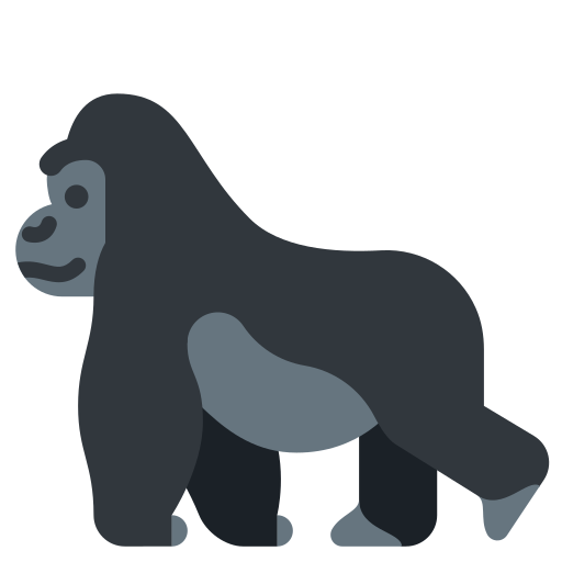 Gorilla as drawn by Twitter / X in 2026 01 09 Update