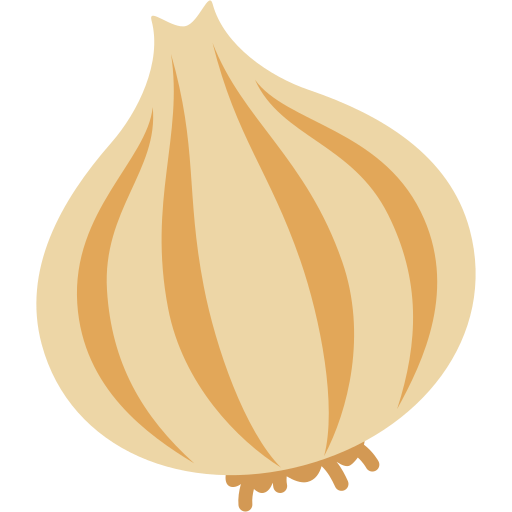 onion as rendered by Twitter / X