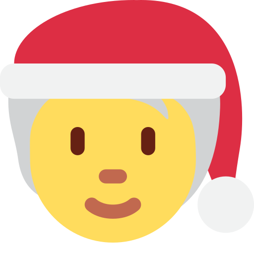 Mx Claus as rendered by Twitter / X