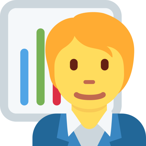 office worker as rendered by Twitter / X