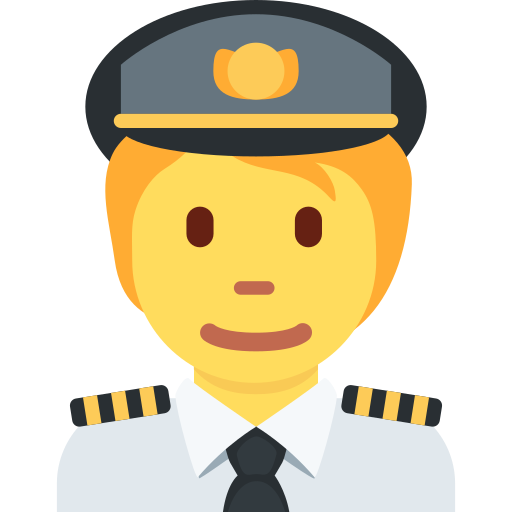 pilot as rendered by Twitter / X