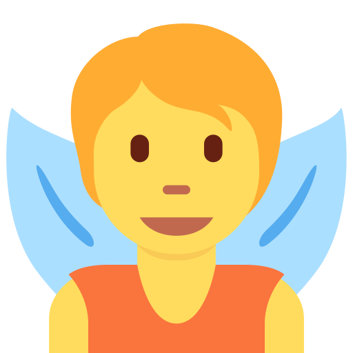 fairy as rendered by Twitter / X