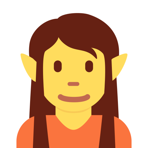 Elf(e) as rendered by Twitter / X