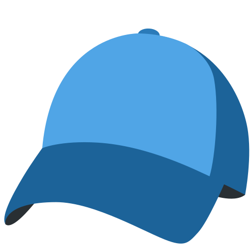 cappello con visiera as rendered by Twitter / X