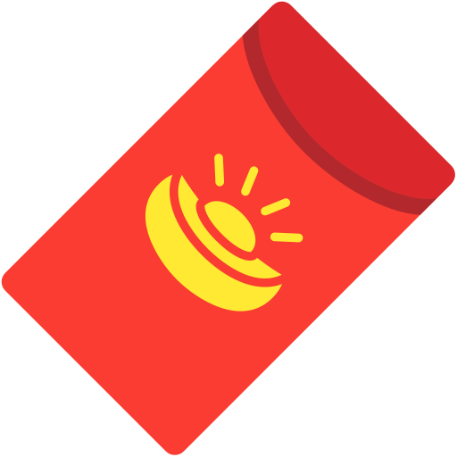 Red Envelope as drawn by Twitter / X in 2026 01 09 Update