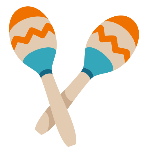 maracas as rendered by Twitter / X
