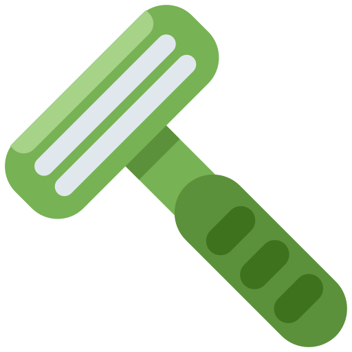 razor as rendered by Twitter / X