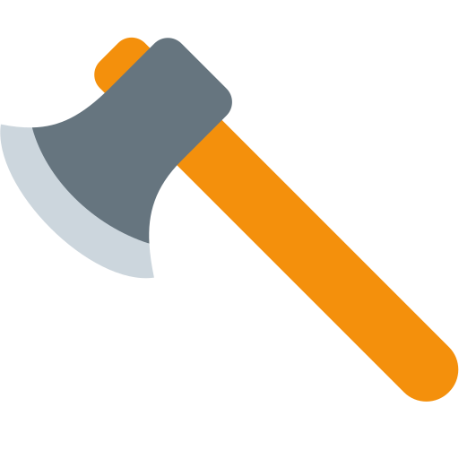 axe as rendered by Twitter / X