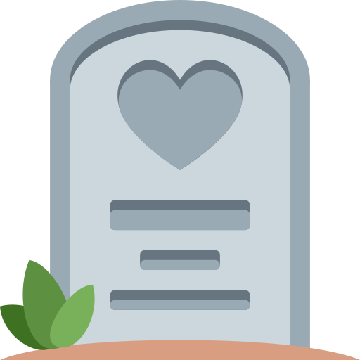 headstone as rendered by Twitter / X